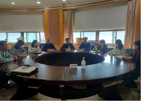 副校（院）长杨文福深入甘肃研究院调研指导工作