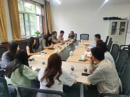 省财政厅2024年度预算执行绩效评价组进驻我校