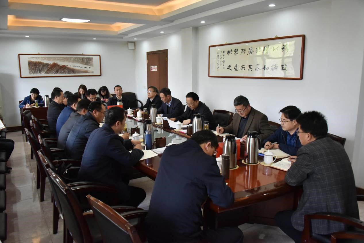 常务副校（院）长刘进军出席研究生导师组组长会议并讲话