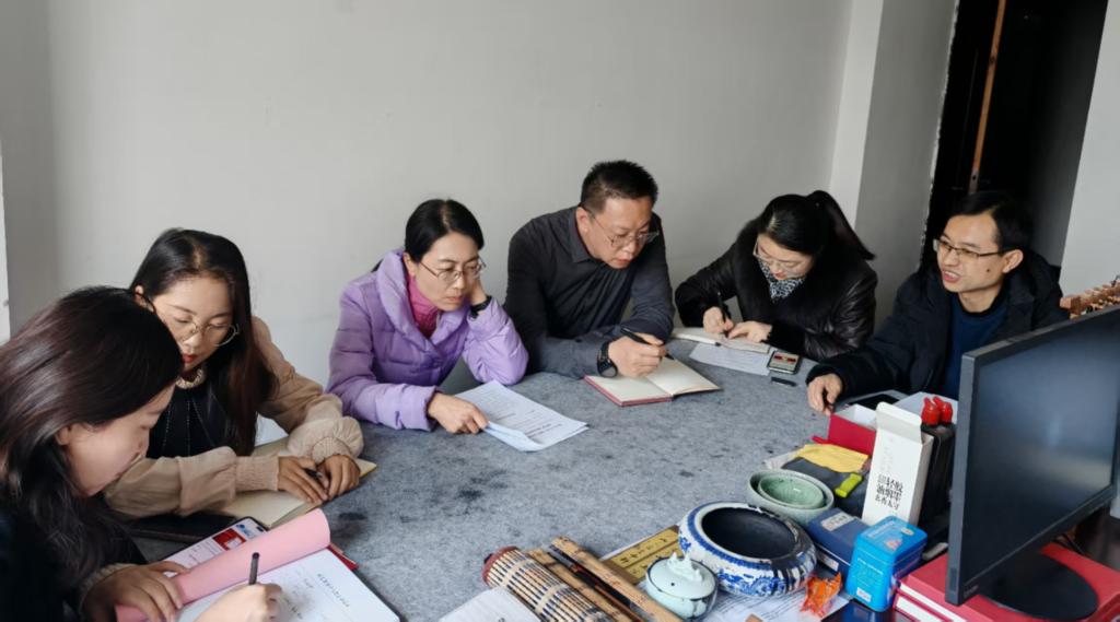 科学社会主义教研部党支部召开理论学习暨新学期工作推进会