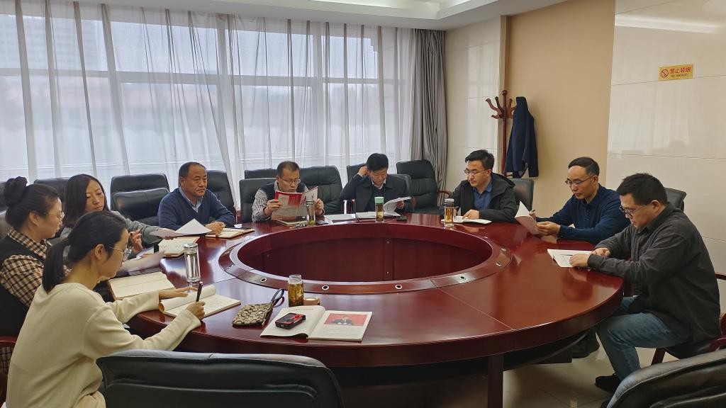 培训部党支部开展2月主题党日活动