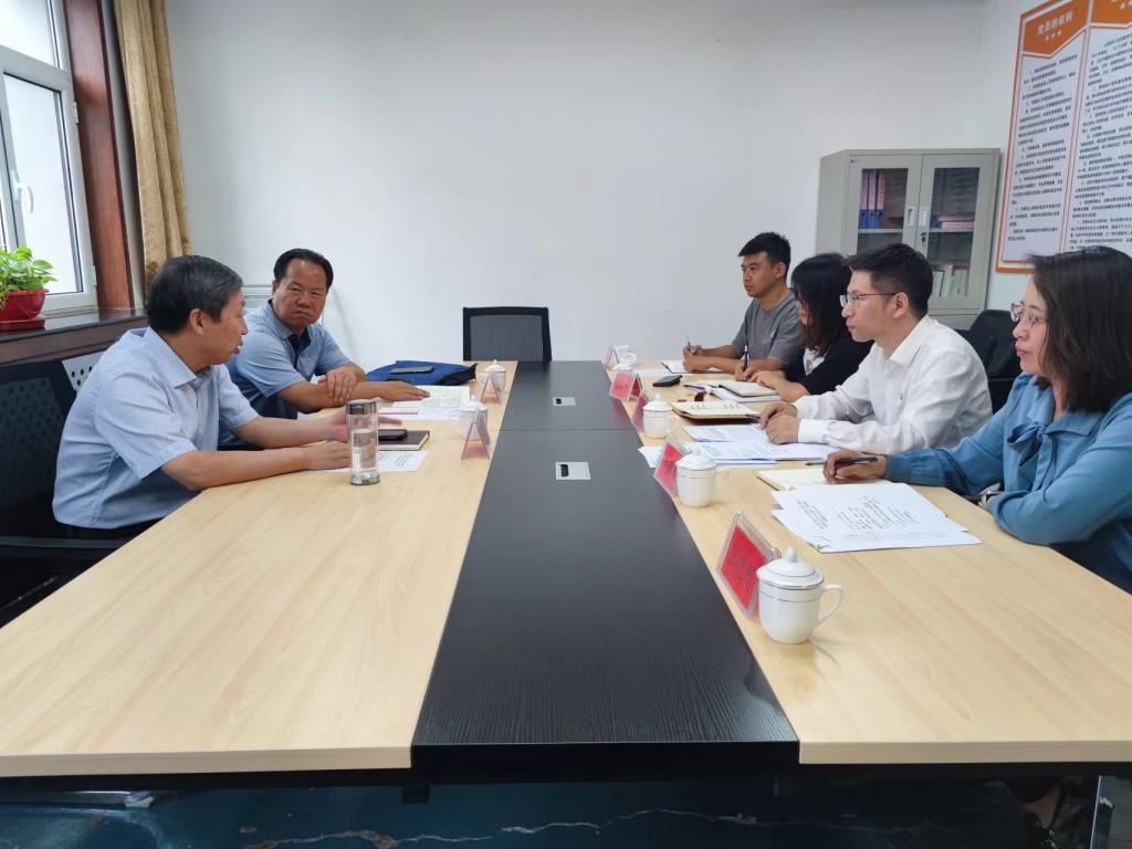 副校（院）长袁凯参加研究室党支部学习贯彻习近平新时代中国特色社会主义思想主题教育专题组织生活会