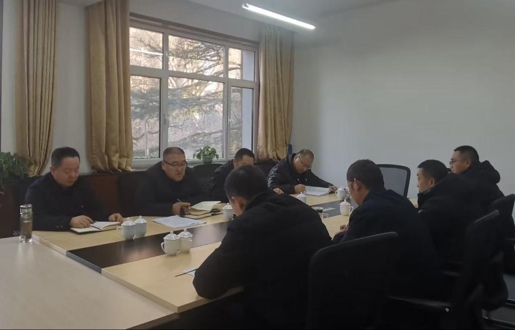 保卫处党支部召开支委会（扩大）会议专题研究消防工作