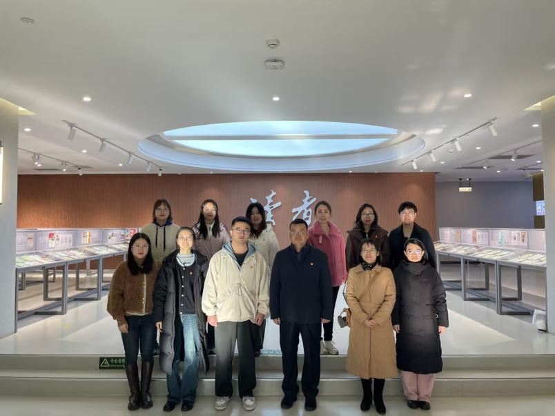 寻敦煌文化之魂 探读者发展之路——报刊部党支部开展主题党日活动