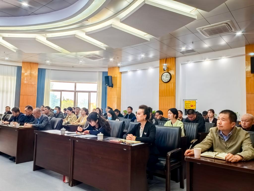 后勤服务中心（机关服务处）开展公文写作专题培训