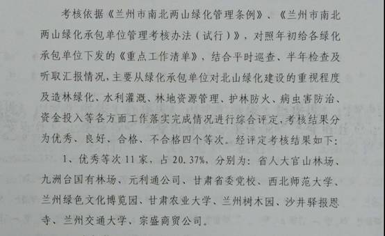 安绿指发【2023】66号关于2023年绿化承包单位全年工作任务完成情况的考核通报_01