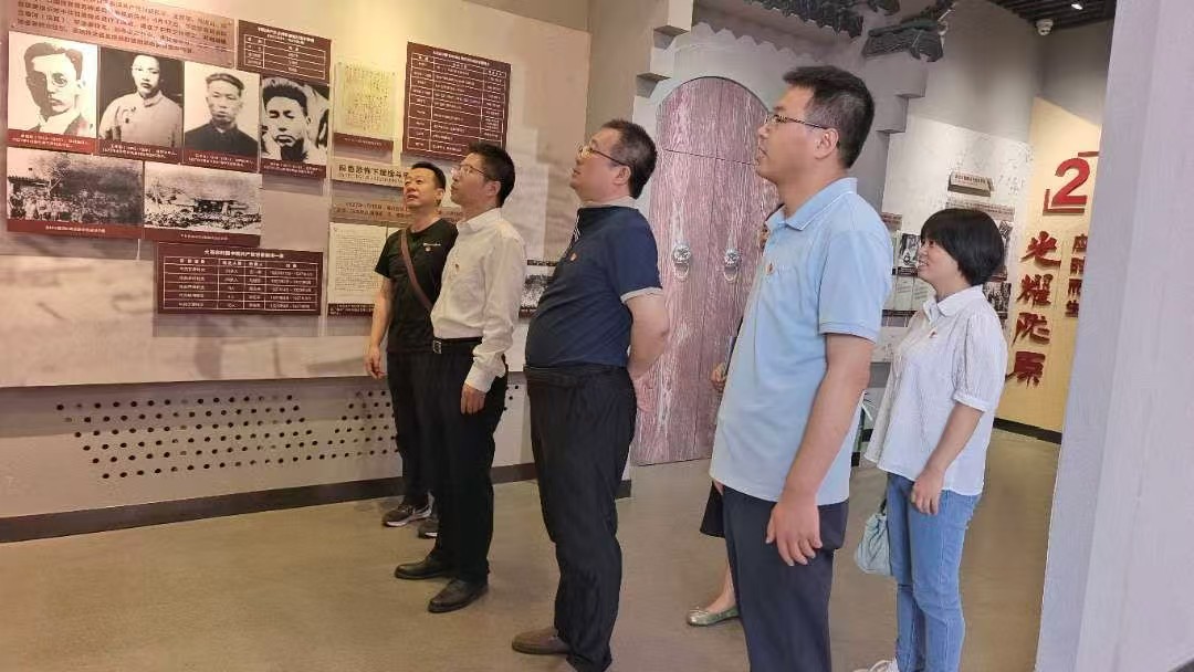 研究室党支部开展“我心向党、对党忠诚”主题党日活动