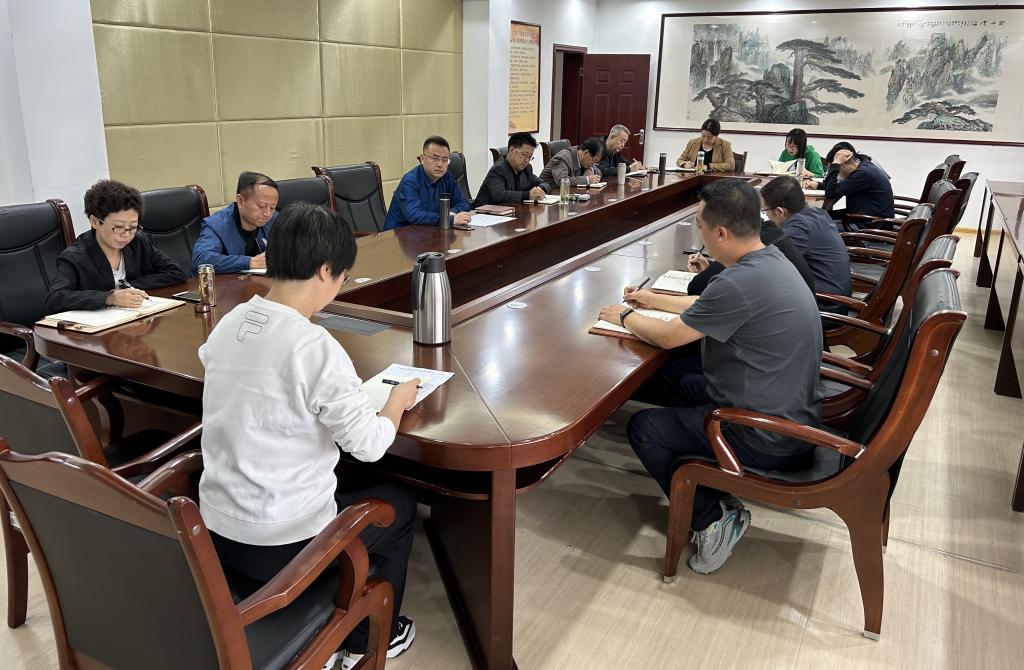 研究生部党支部开展第三季度党课活动