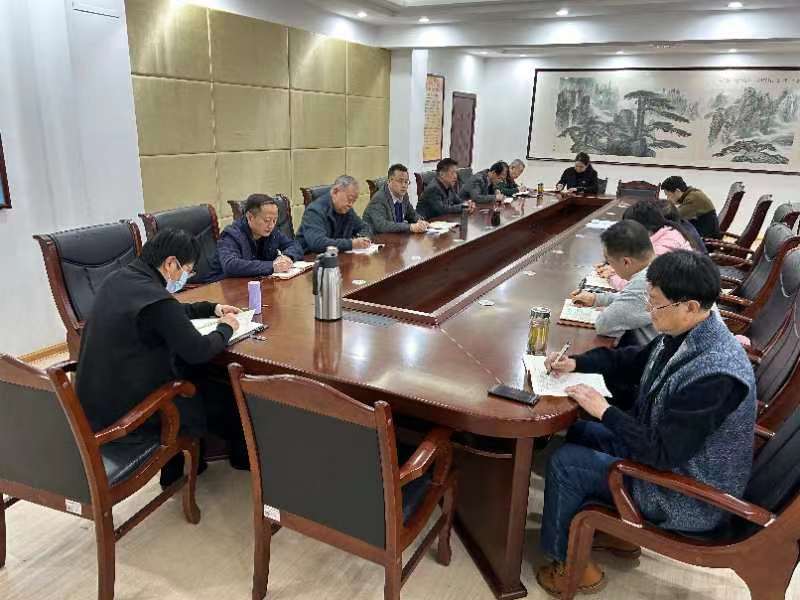 研究生部党支部开展民主评议党员活动