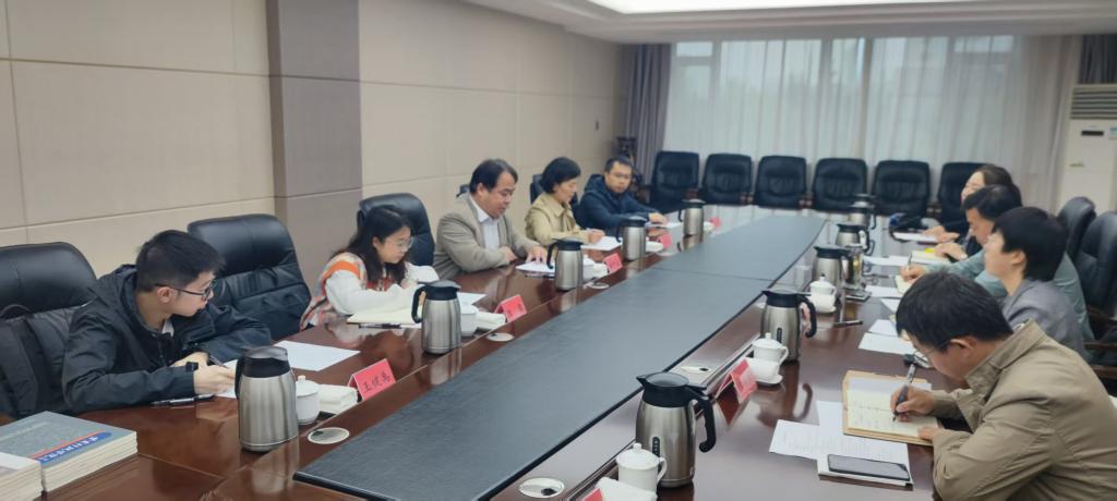 广西民族研究中心调研组来省委党校（甘肃行政学院）调研