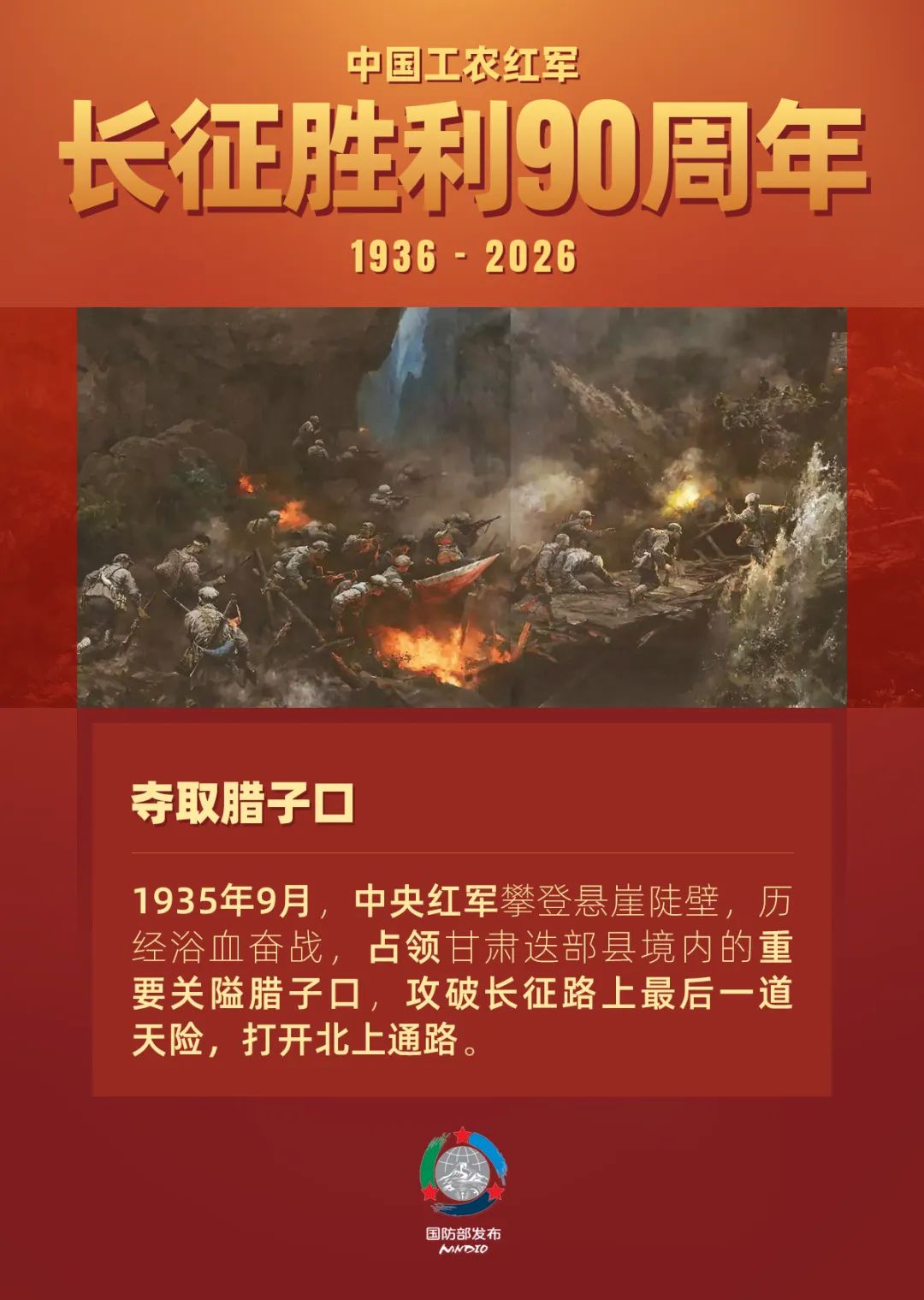 夺取腊子口