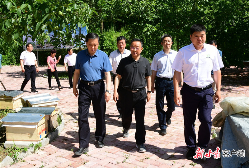 【快讯】唐仁健在两当县调研指导脱贫攻坚工作-中共甘肃省委党校(甘肃