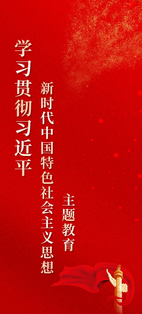 学习贯彻习近平新时代中国特色社会主义思想主题教育