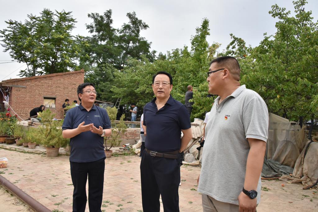 常务副校（院）长刘进军带队调研北山林场工作暨基础设施情况并召开现场办公会