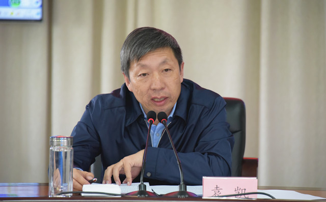 副校(院)长袁凯出席并讲话,16名学员代表和研究生部部分工作人员参加