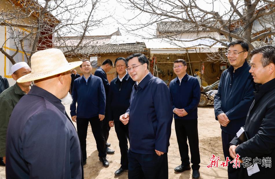 胡昌升在积石山县调研时强调：锚定目标鼓足干劲...