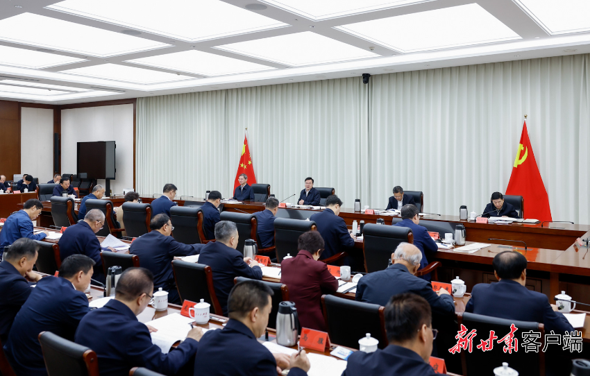 胡昌升在省委常委会开展深入贯彻中央八项规定精神学习教育读书班第四次集中学习时强调 压实责任明确要求突出重点推动全省学习教育有力有效开展任振鹤庄国泰石谋军出席