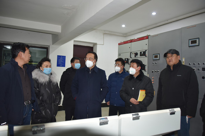 常务副校（院）长刘进军带队督导检查校（院）新型冠状病毒感染的肺炎疫情防控工作