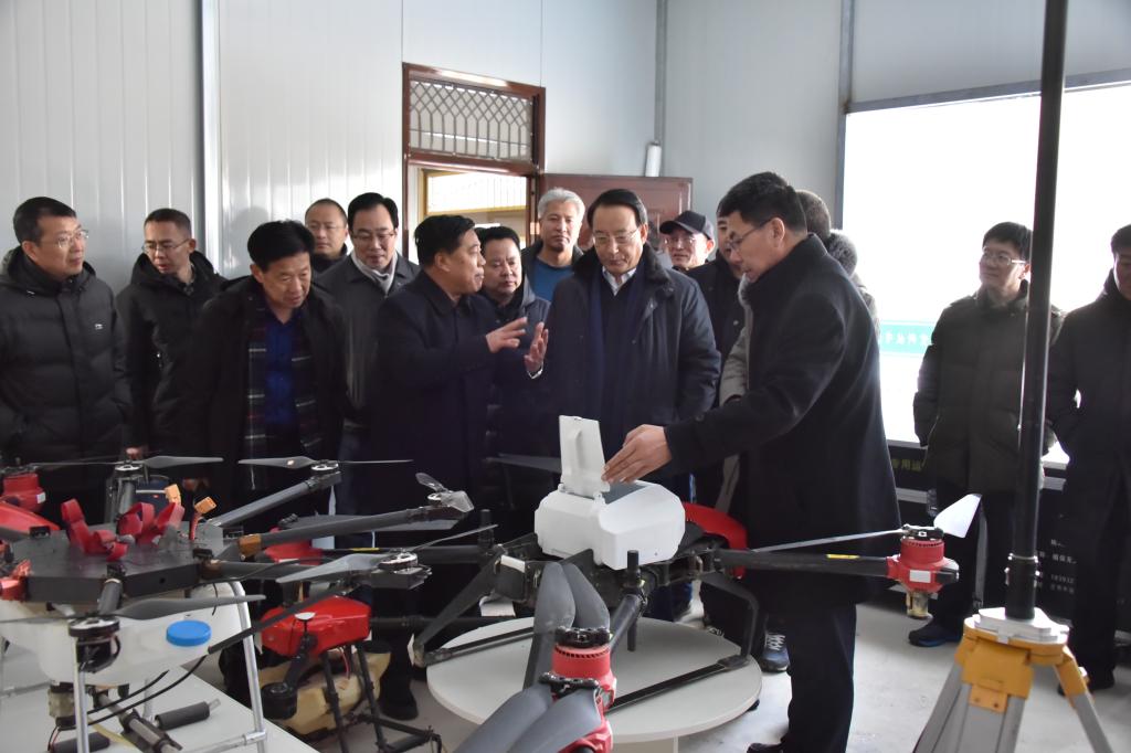 常务副校（院）长刘进军带队赴安定区帮扶点开展帮扶慰问和调研工作