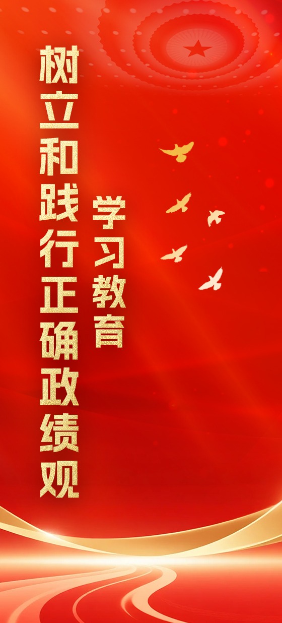 树立和践行正确政绩观学习教育