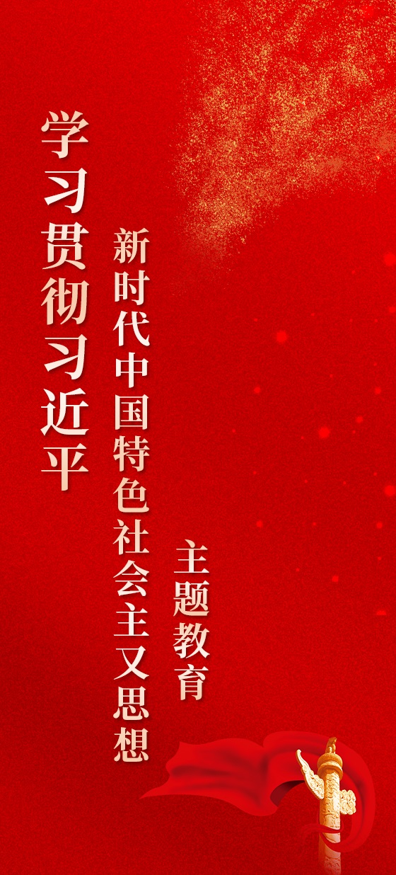 学习贯彻习近平新时代中国特色社会主义思想主题教育