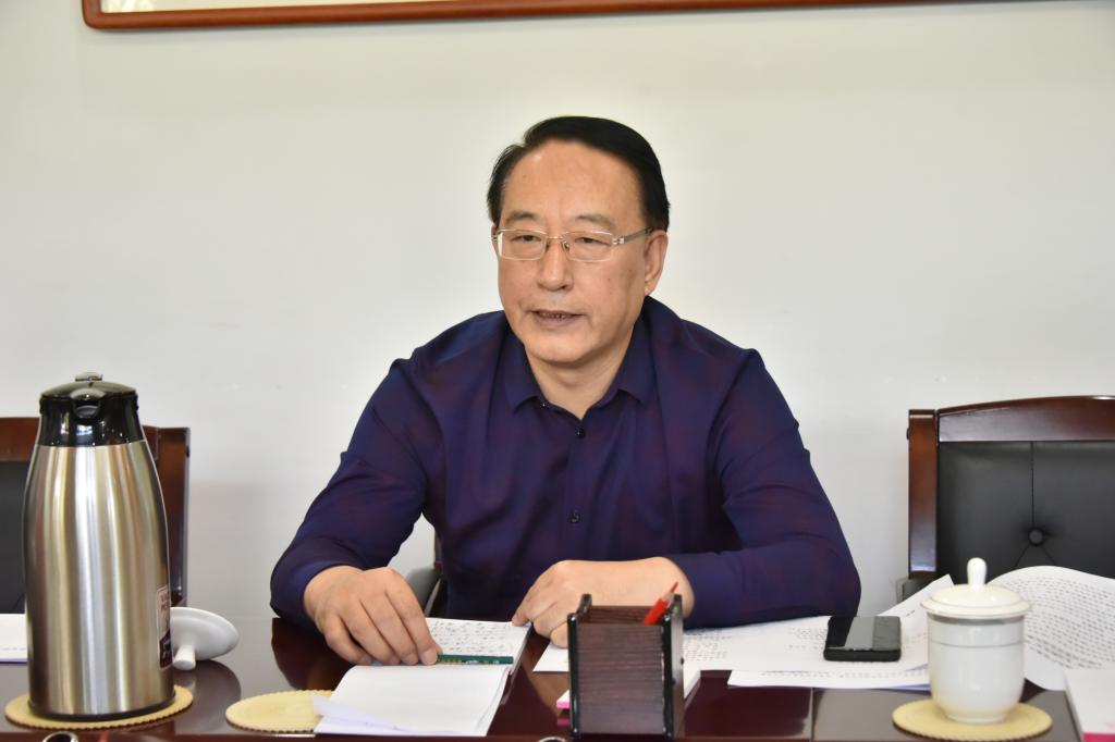 校院召开党史学习教育工作推进会