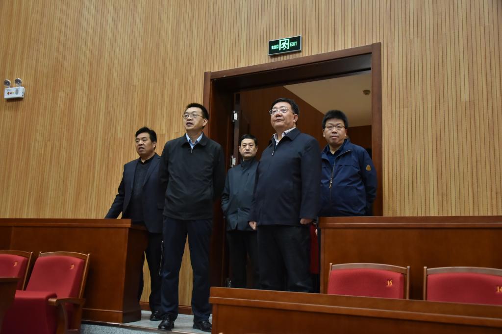 校院领导与兰州市委党校兰州市行政学院领导交流座谈