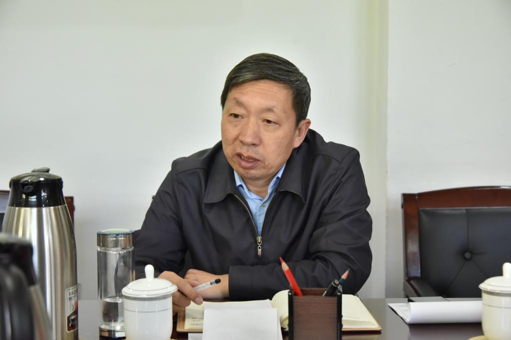 副校(院)长袁凯传达学习了全省党史学习教育领导小组办公室负责同志