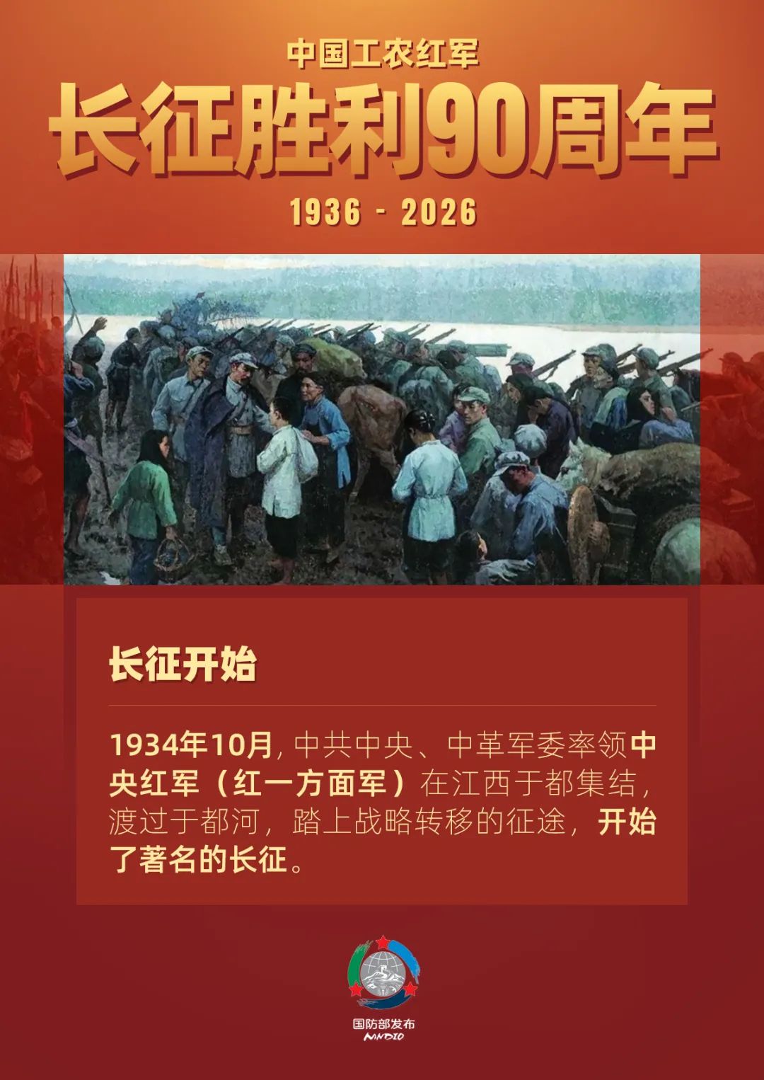 长征开始