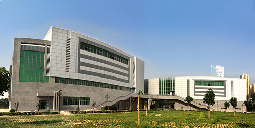 校园风貌-中共甘肃省委党校(甘肃行政学院)