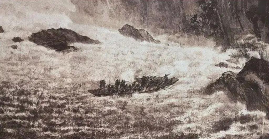 强渡大渡河