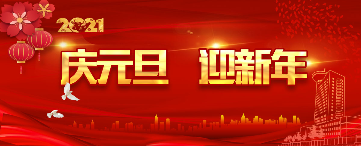 庆元旦 迎新年