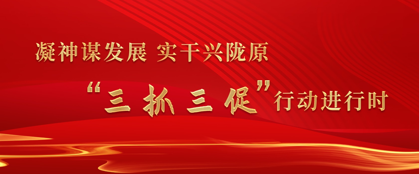 凝神谋发展 实干兴陇原